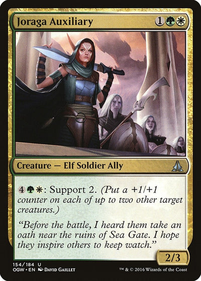 Joraga Auxiliary (154) (OGW)