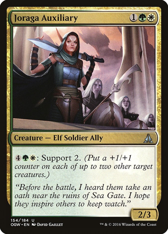 Joraga Auxiliary (154) (OGW)