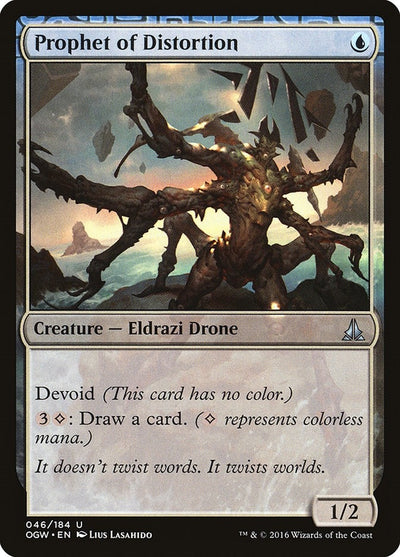 Prophet of Distortion (46) (OGW)