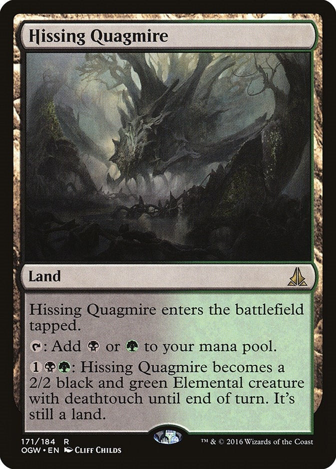 Hissing Quagmire (171) (OGW)
