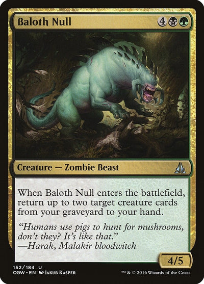 Baloth Null (152) (OGW)