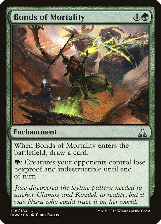 Bonds of Mortality (128) (OGW)