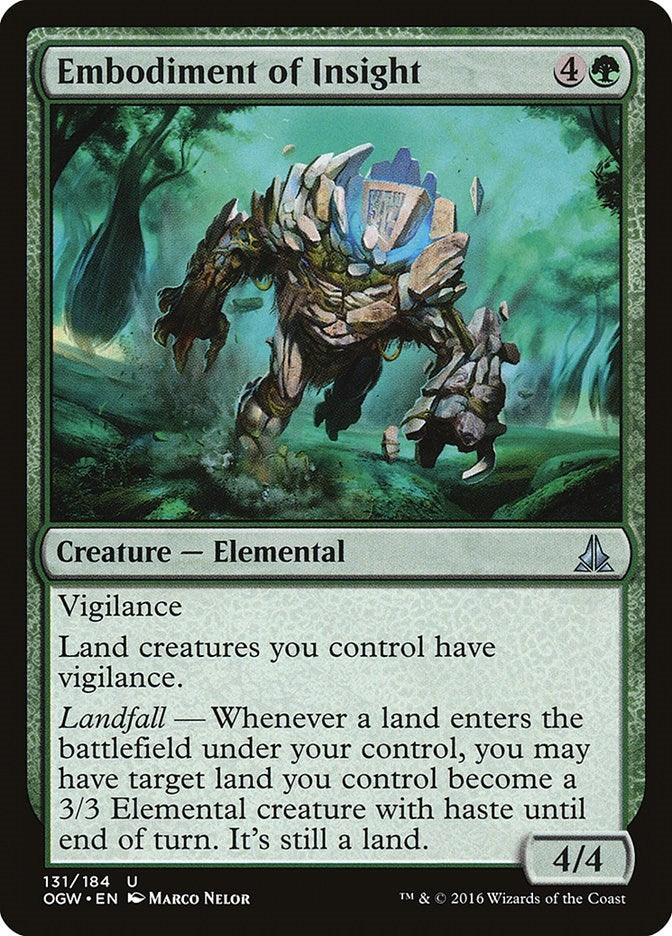 Embodiment of Insight (131) (OGW)