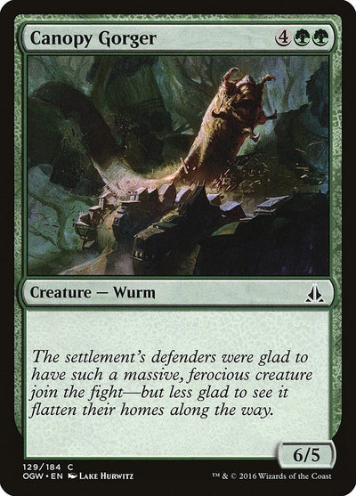 Canopy Gorger (129) (OGW)
