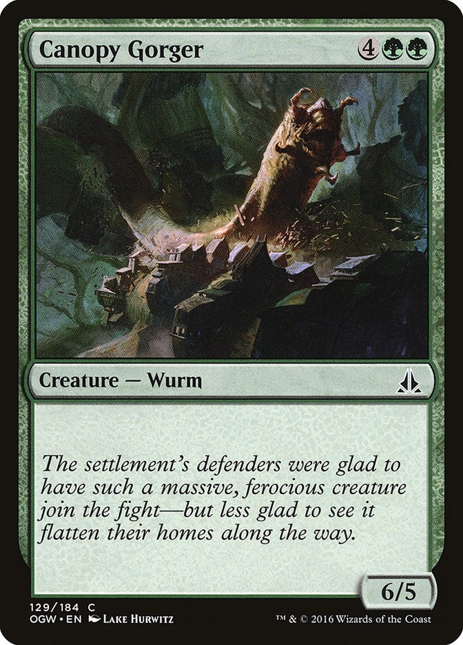 Canopy Gorger (129) (OGW)