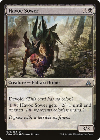 Havoc Sower (71) (OGW)