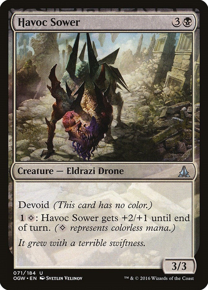 Havoc Sower (71) (OGW)