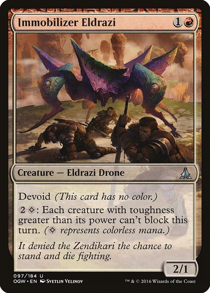 Immobilizer Eldrazi (97) (OGW)