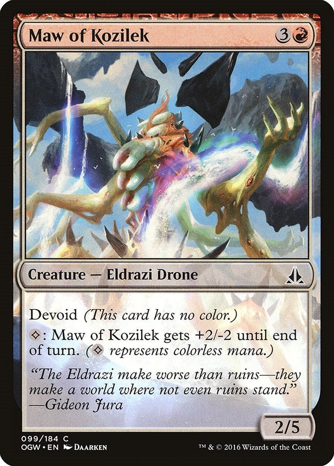 Maw of Kozilek (99) (OGW)
