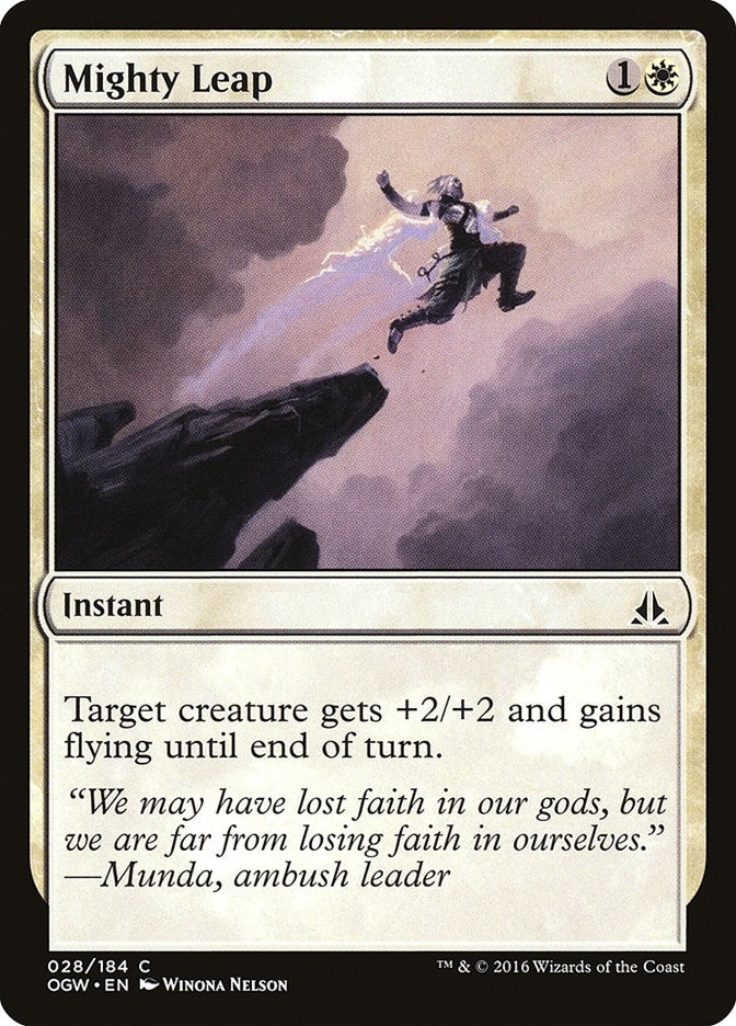 Mighty Leap (28) (OGW)