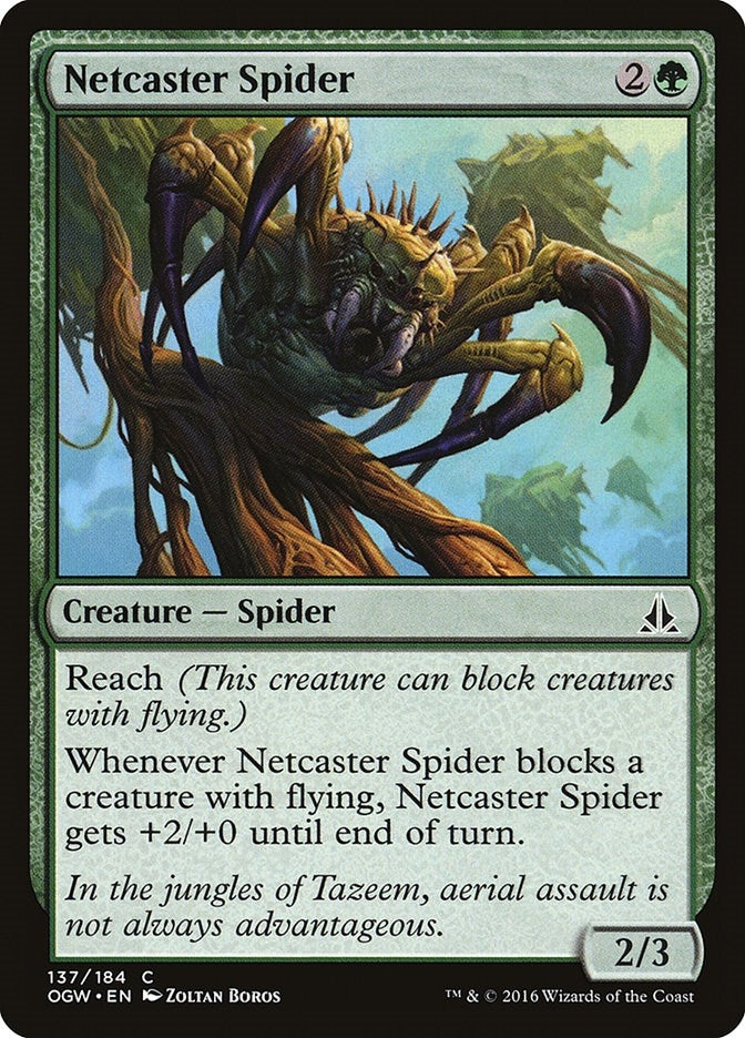 Netcaster Spider (137) (OGW)