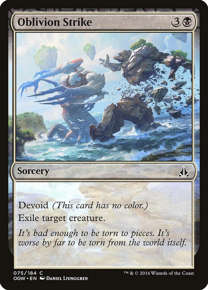 Oblivion Strike (75) (OGW)
