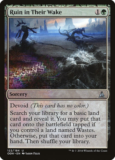 Ruin in Their Wake (122) (OGW)