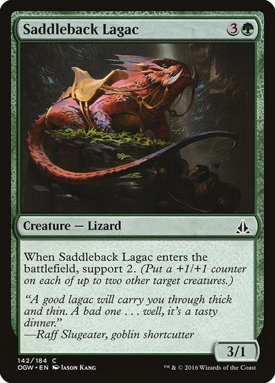 Saddleback Lagac (142) (OGW)