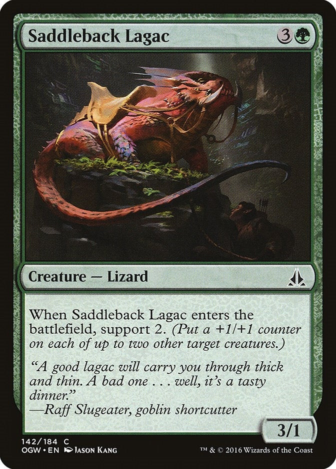 Saddleback Lagac (142) (OGW)