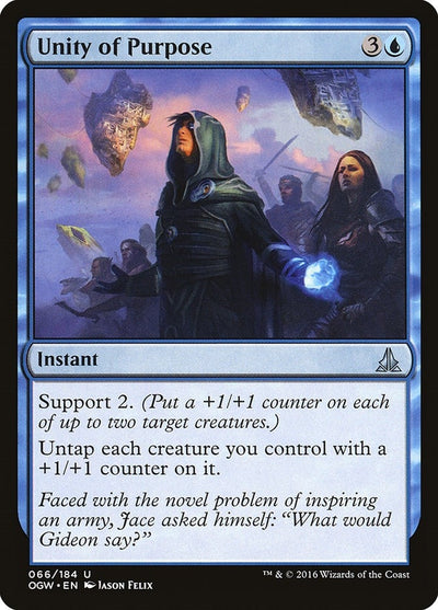 Unity of Purpose (66) (OGW)