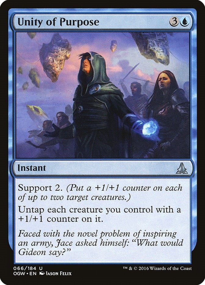 Unity of Purpose (66) (OGW)