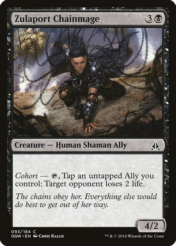 Zulaport Chainmage (93) (OGW)
