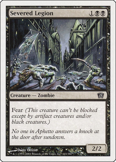 Severed Legion (163) (8ED)