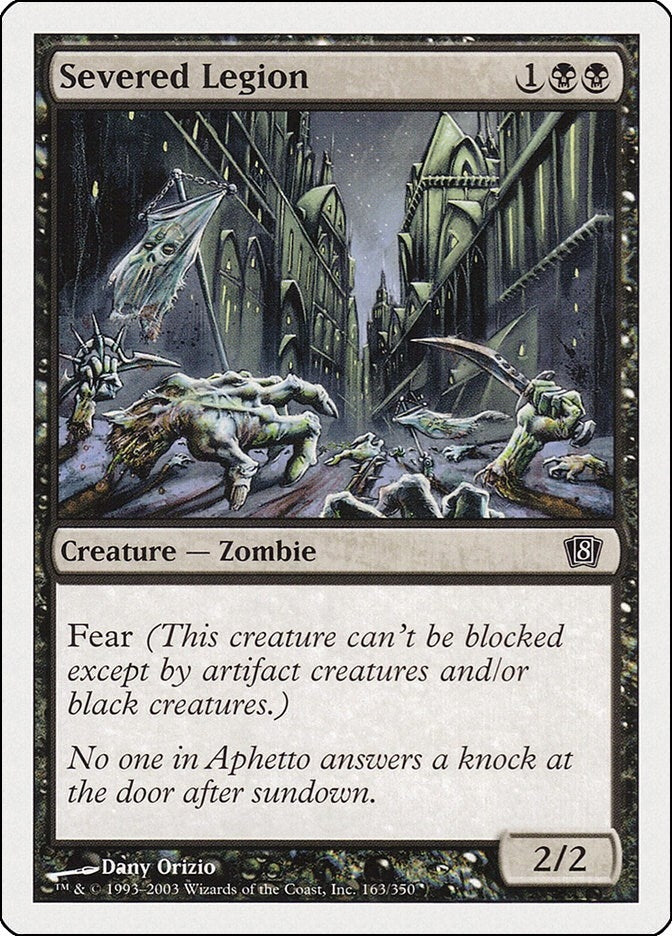 Severed Legion (163) (8ED)