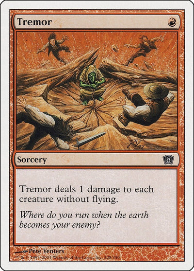 Tremor (228) (8ED)