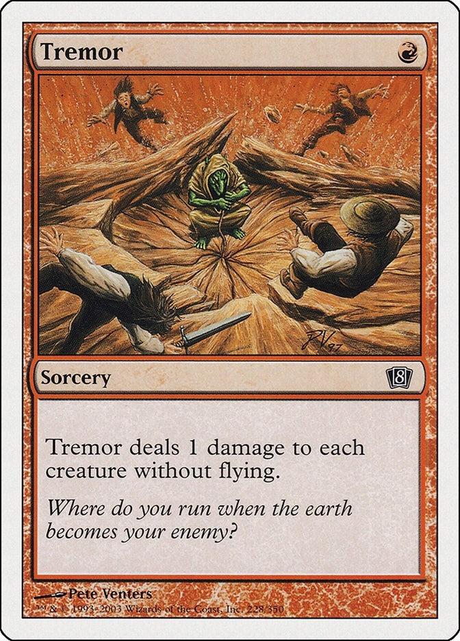 Tremor (228) (8ED)