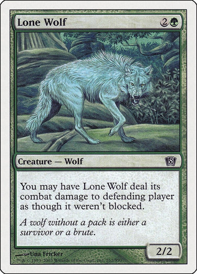Lone Wolf (262) (8ED)