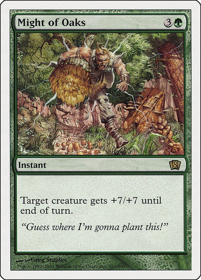 Might of Oaks (265) (8ED)