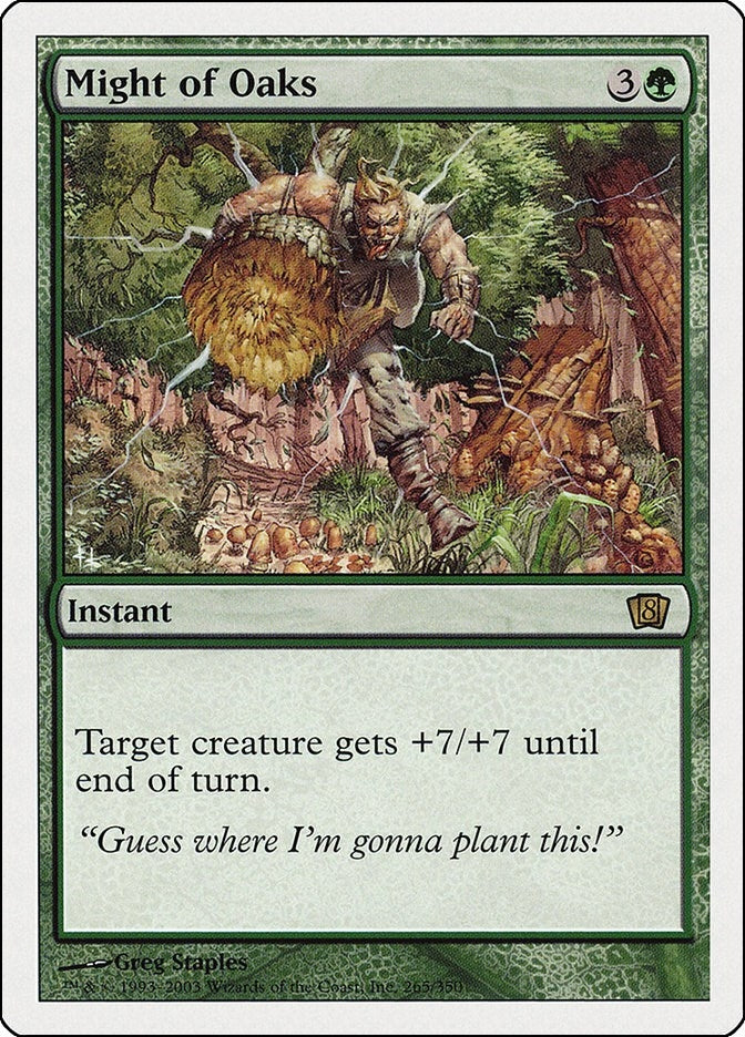 Might of Oaks (265) (8ED)