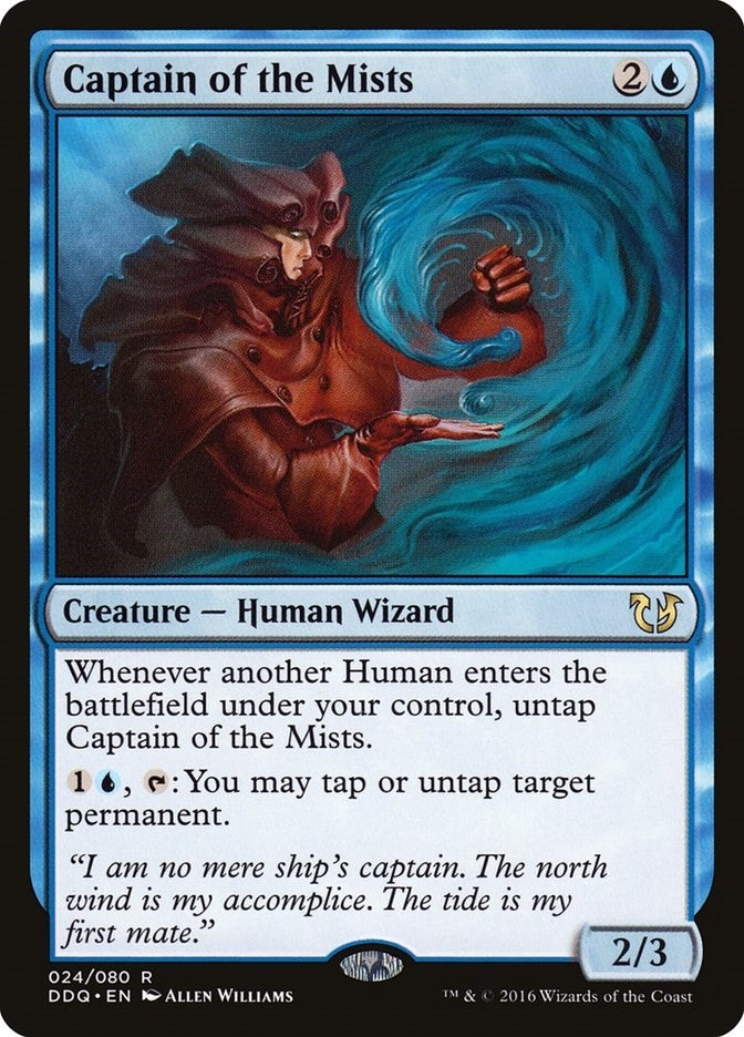 Captain of the Mists (24) (DDQ)