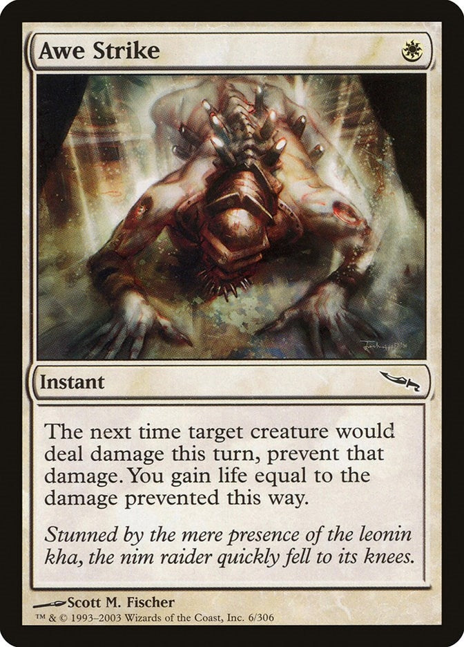 Awe Strike (6) (MRD)