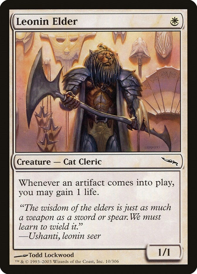Leonin Elder (10) (MRD)