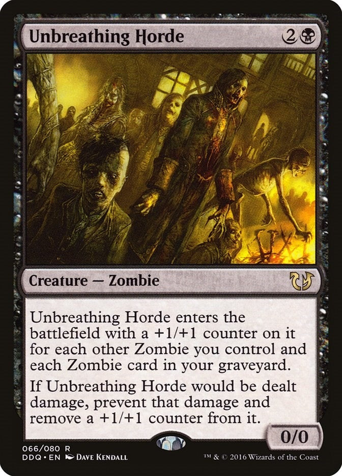 Unbreathing Horde (66) (DDQ)