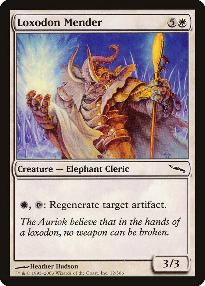Loxodon Mender (12) (MRD)