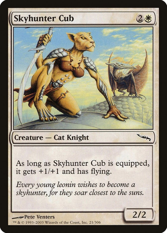 Skyhunter Cub (21) (MRD)