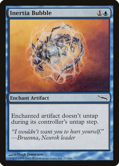 Inertia Bubble (37) (MRD)