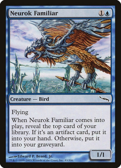 Neurok Familiar (43) (MRD)