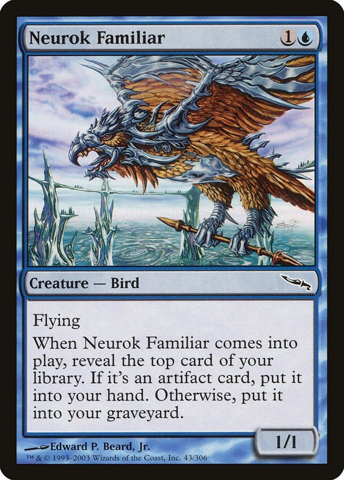 Neurok Familiar (43) (MRD)