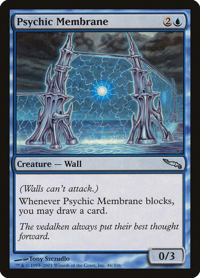Psychic Membrane (46) (MRD)