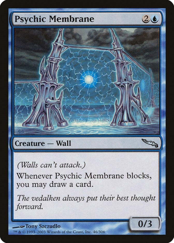 Psychic Membrane (46) (MRD)