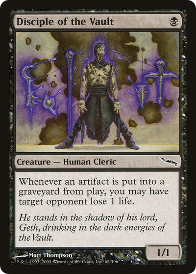 Disciple of the Vault (62) (MRD)