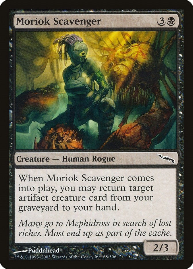 Moriok Scavenger (68) (MRD)