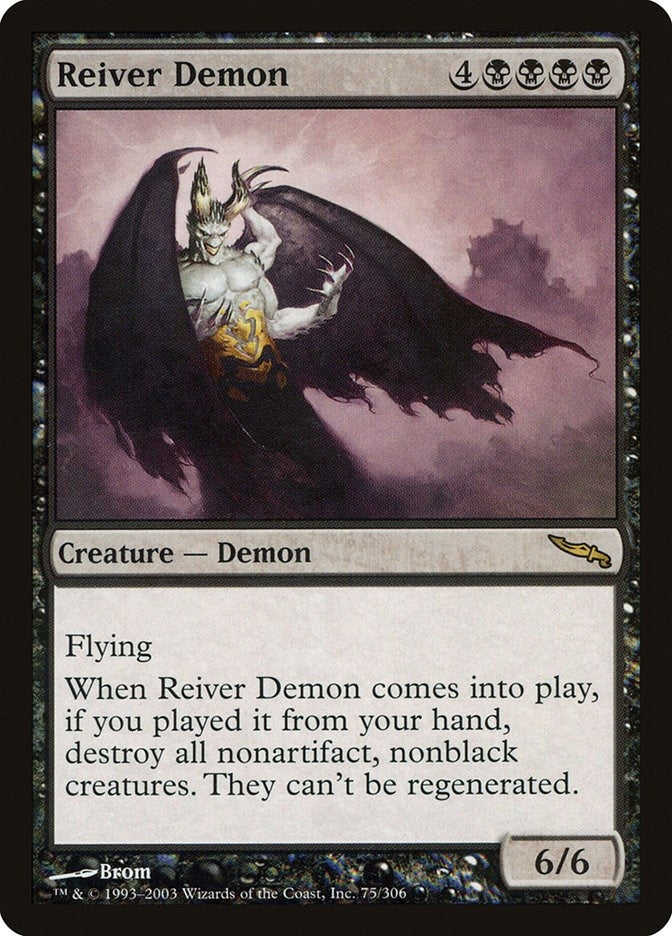 Reiver Demon (75) (MRD)