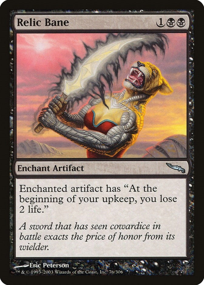 Relic Bane (76) (MRD)