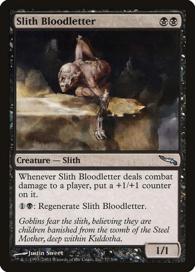 Slith Bloodletter (77) (MRD)