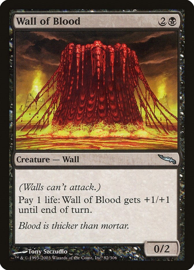 Wall of Blood (82) (MRD)