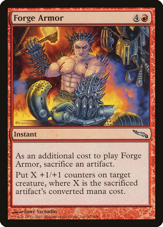Forge Armor (92) (MRD)