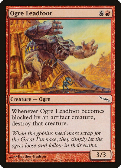 Ogre Leadfoot (102) (MRD)