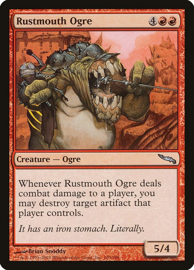 Rustmouth Ogre (103) (MRD)