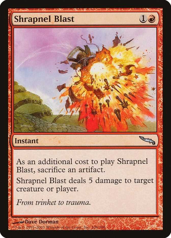 Shrapnel Blast (106) (MRD)
